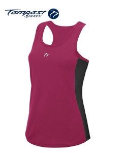 Tempest Women's Pink Black Training Vest